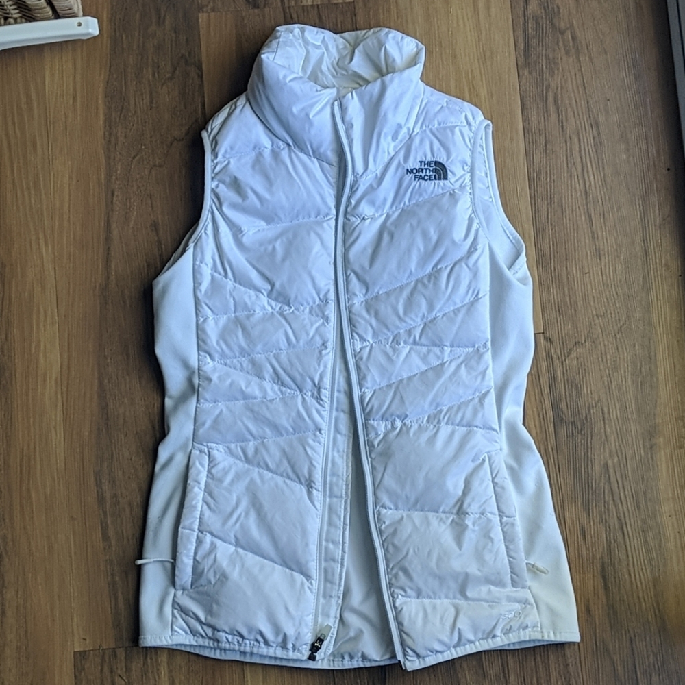 The North Face puffer vest